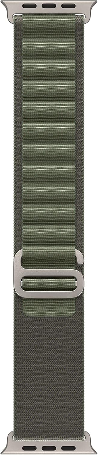 Apple Watch Vihreä Alpine Loop 49 mm