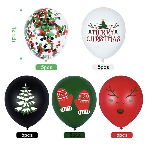 Jultema, Tomten, Julgran, Rådjur, Snögubbe, Drag