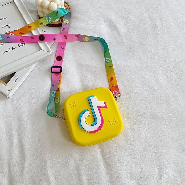 Liten flickors Messenger-plånbok Handväska Barnväska Flickors Mini Söt Wa
