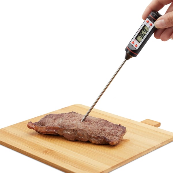 digitalt kött Digital Kök Matlagning Kött Digital termometer