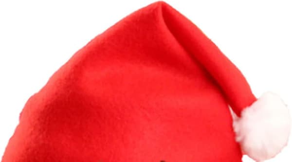 Barn Jul Tecknad Snögubbe Älg Hatt Praktisk (röd1st)