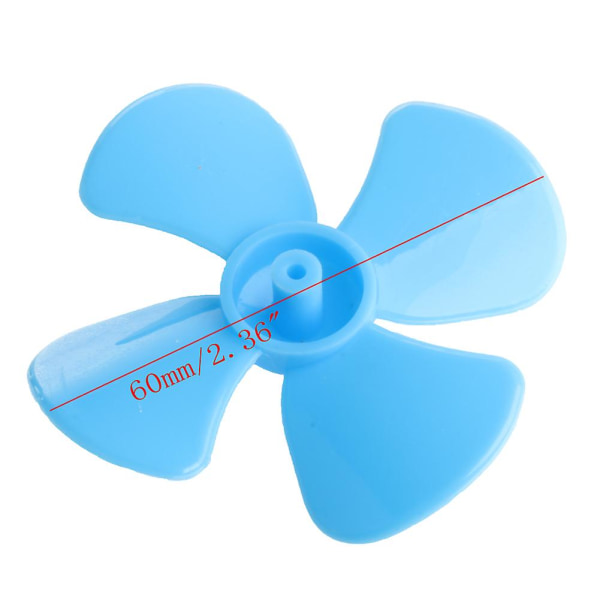 Gör-det-själv-kit 6-9v vindturbin mikromotor/ mini blåbladspaddel/ dioder/ kablar