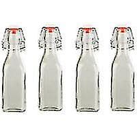 Fars Dag-present - 4 st 250 ml Vinflaska Pressglas Förseglad
