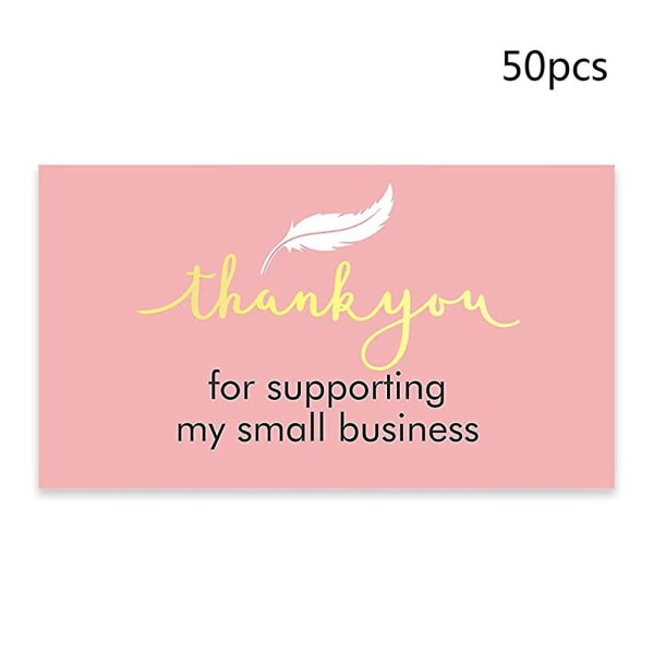 50 st Hälsningar Tackkort Mottagningar Bröllopsduschar Baby Shower Kort