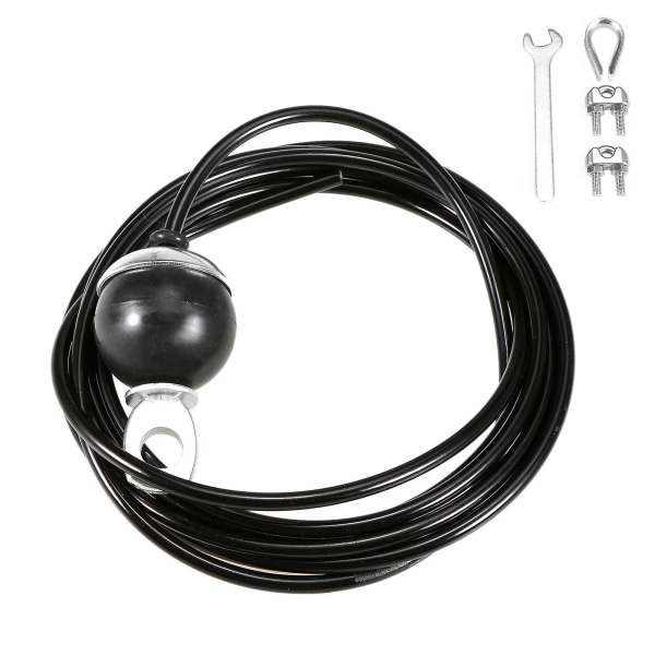 Gym kabel ståltråd Fitness trissa kabel för hem gym kabel maskin viktlyft trissa system