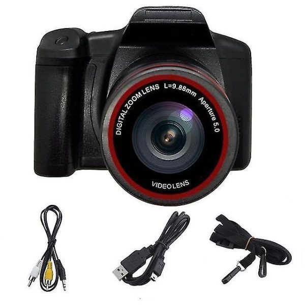Nya digitala videokameror hd 1080p kamera videokamera professionell 16x digital zoom inspelningskamera a