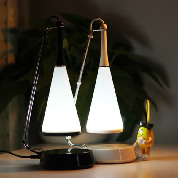 Bluetooth Højttaler med Bordlampe Natlys Bærbar Sma