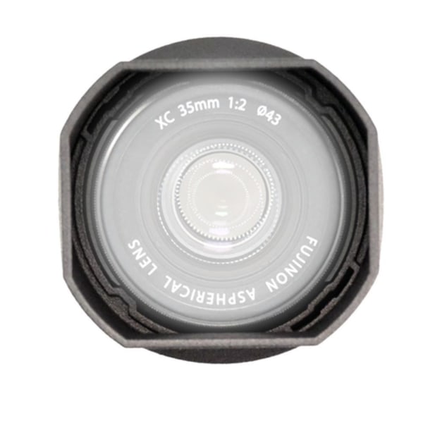 Motljusskydd Solskydd för Fuji Xf35c Xf 23mm F2 Huv Xf 35mm F/2 R Wr Kameratillbehör Slr-kamera cover