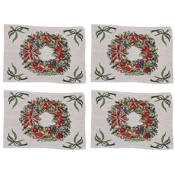 Julbordstabletter Set med 4