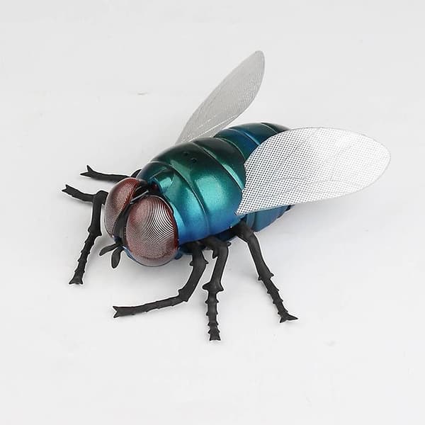 Fjernstyret Dyre Insekt Legetøj Infrarød Elektrisk Simulation Fly