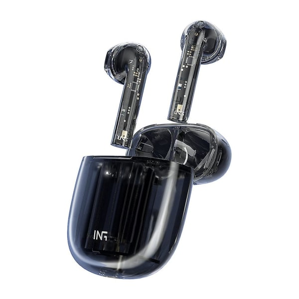 Ing Mx503-sp True Wireless Bt Headphone Transparent Semi-in-ear Sport Music Earbuds Bt5.0 Chip 13mm Composite Diaphragm