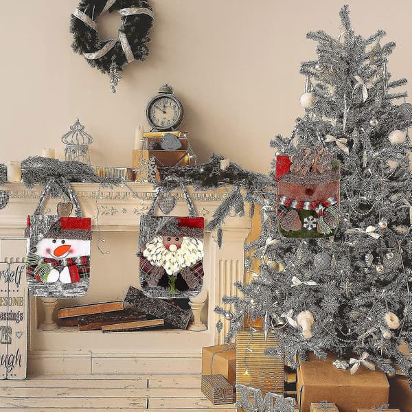 Julgodispåse Väggdekoration Santa Godispåse