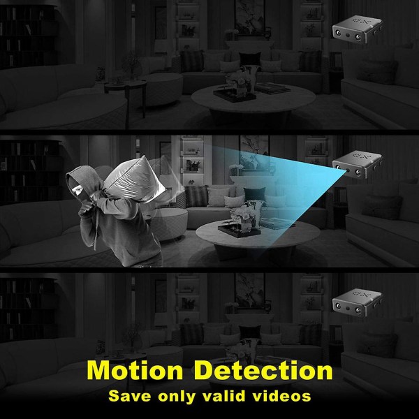 Camera Xd Ir-cut High Definition 1080p Infraröd Night Vision Rörelsedetektering