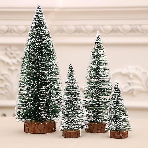 Mini Julgranspinne Cedar Skrivbord Litet Julgran