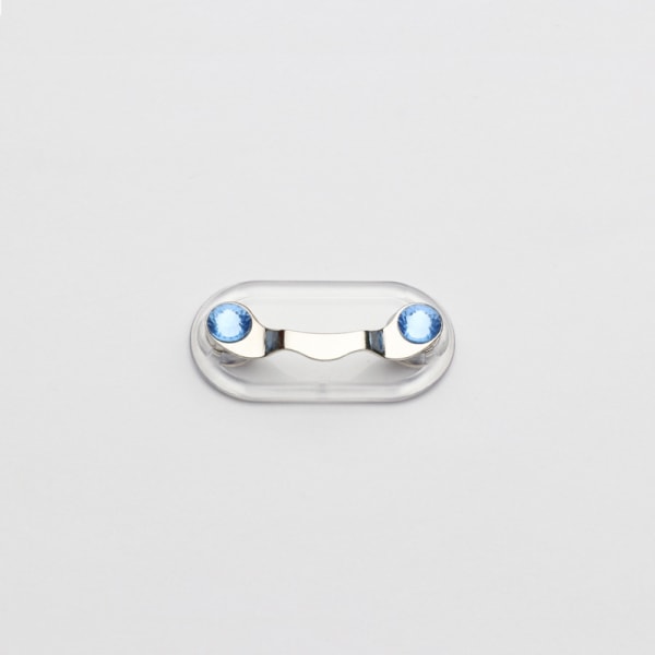 Mode multifunktions bärbar klädklämma Magnetisk hängspänne Magnet Glasögon Headset Line Clips