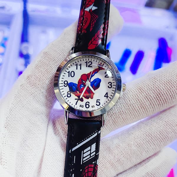 Lasten kello Spider-Man Quartz -kello - Musta