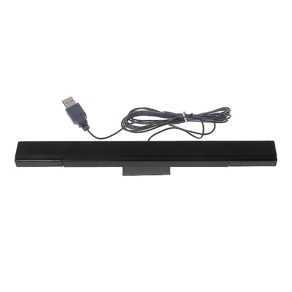 Sensor Bar Trådbundna mottagare Ir Signal Ray USB -kontakt Ersättning för Wii Remote