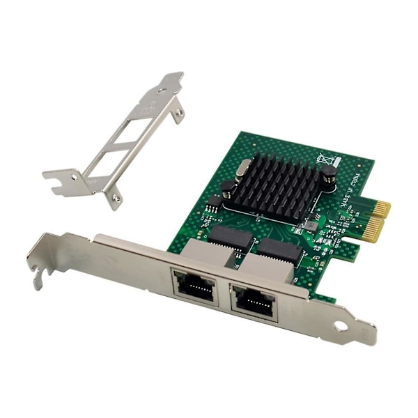 Bcm5720 Pcie X1 Gigabit Ethernet-nätverkskort Port Server-nätverksadapterkort Kompatibel med Wol