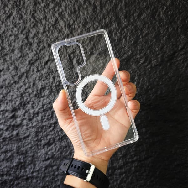 Passer til Samsung Galaxy A26 telefoncover, transparent