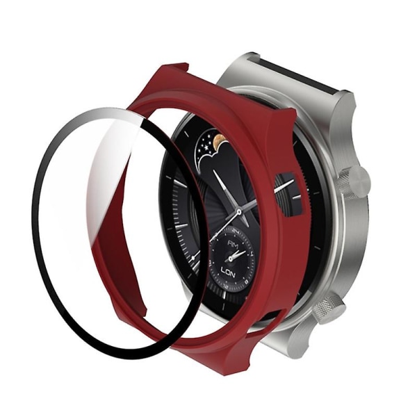 Case för Huawei - watch Gt 2 Pro Matte Watch Cover Härdat glas helskärmsskydd Gt2 Pro Smartwatch