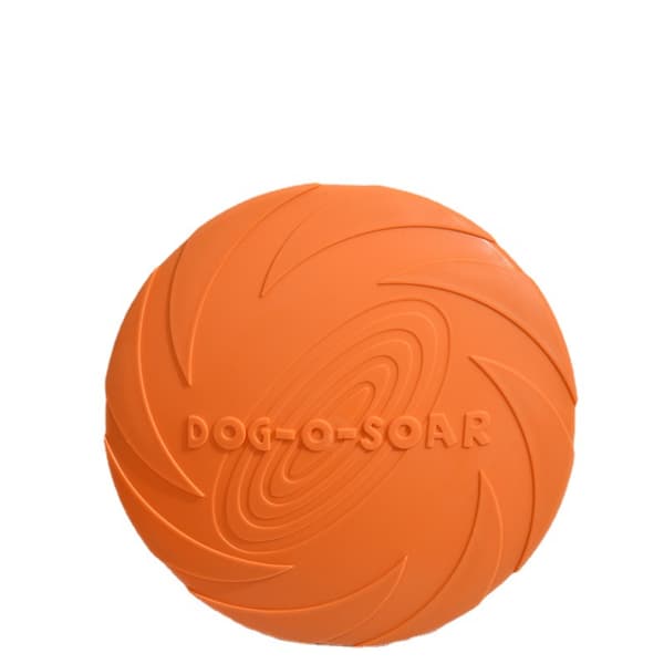 Flygande Disk - Hållbar Gummidisk för Hundar 4-pack 15cm