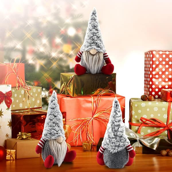 Jule-Nisse, Plys Nisse til Julepynt, Svensk Pynt