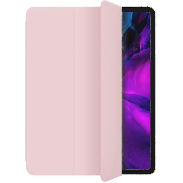 Skyddande Fodral För Ipad Pro 12.9 Tum Med Pennhållare Rosa