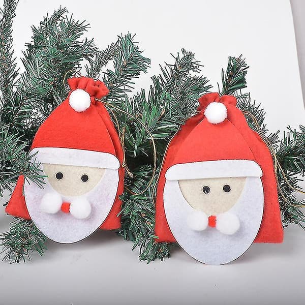 Julekalender Julenissen, Julepynt (1 sett - rød)