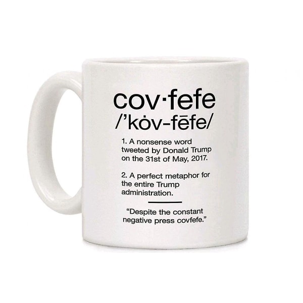 Cov Fefe kaffe mugg Frukost mugg Rolig kaffe mugg 11 uns inspirerande och motiverande