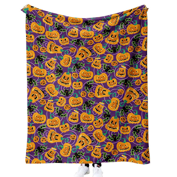 100CM x 130CM Halloween-teppe, perfekt for sofaparty - 67