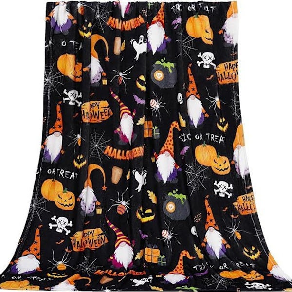 150CM x 200CM Halloween-teppe, perfekt for sofaparty-senger-29