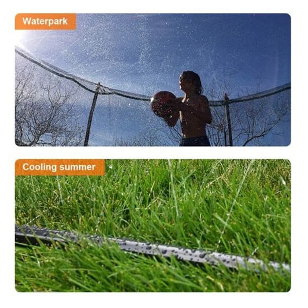 Trampolinsprinkler, havekøleværktøj 10m