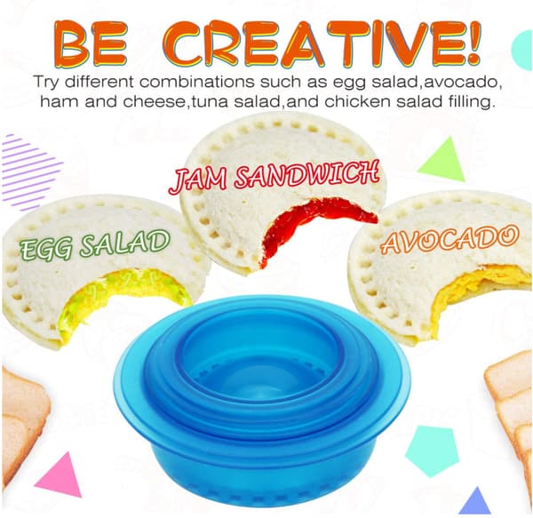 Bröd Sandwich Form - Uncrustables Barn Sandwich Cutter - Sandwic