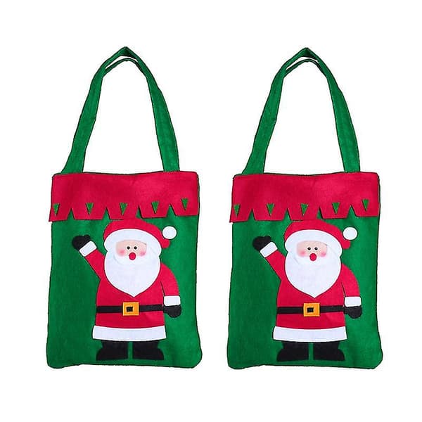 2 st julgodispåsar i non-woven tyg