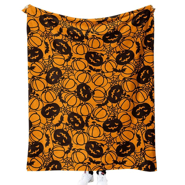 100CM x 150CM Halloween-teppe, perfekt for sofaparty-senger - 70