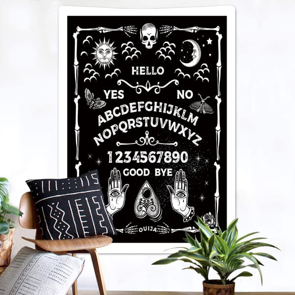 75CM x 100CM Halloween-tæppe, perfekt til festsofaer - 8