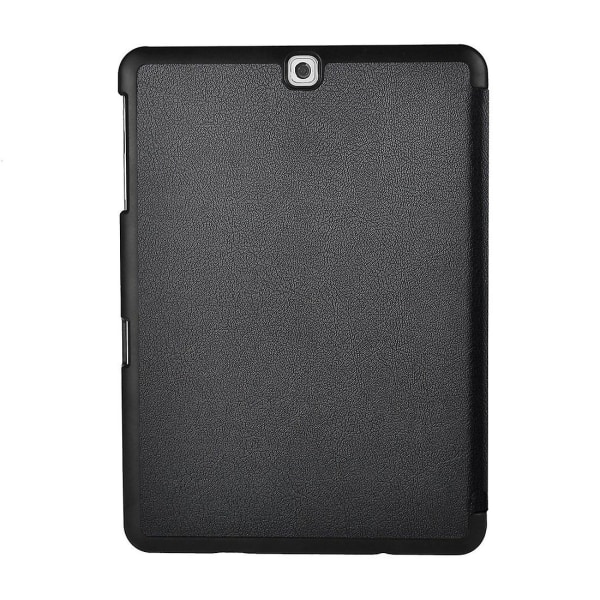 För Galaxy Tab S2 9.7 T810n/t815n Case För Galaxy Tab S2 9,7-tum (svart)