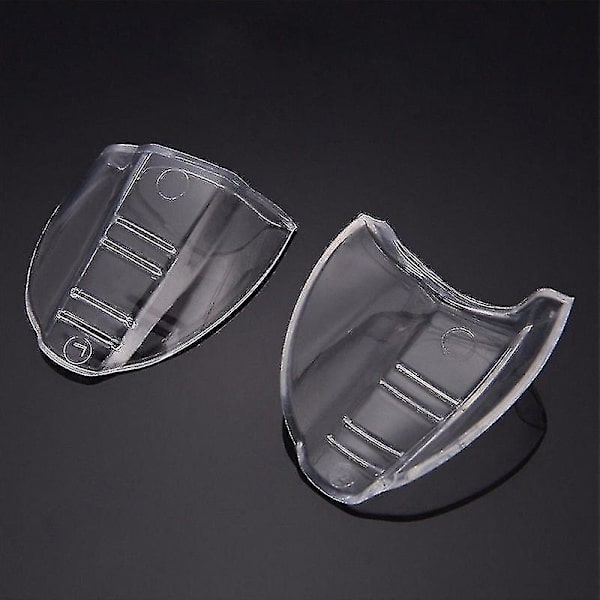 Glasögon Sidsskydd Anti-Halk Säkerhetsglasögon Skydd Universal Glasögon Tillbehör Glasögon Ving Sidsskydd, Sätt in Klar Sidsskydd (2 Par)