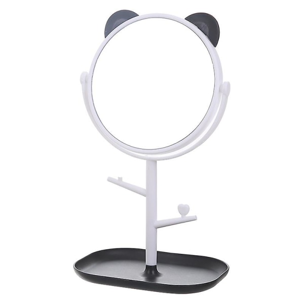 Cat Ear Round Mirror HD Desktop Roterande
