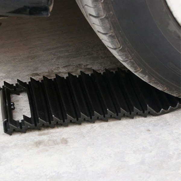 Bil Snow Mud Tire Traction Mat Hjulkedja Halkfria Anti Slip Grip Tracks Verktyg
