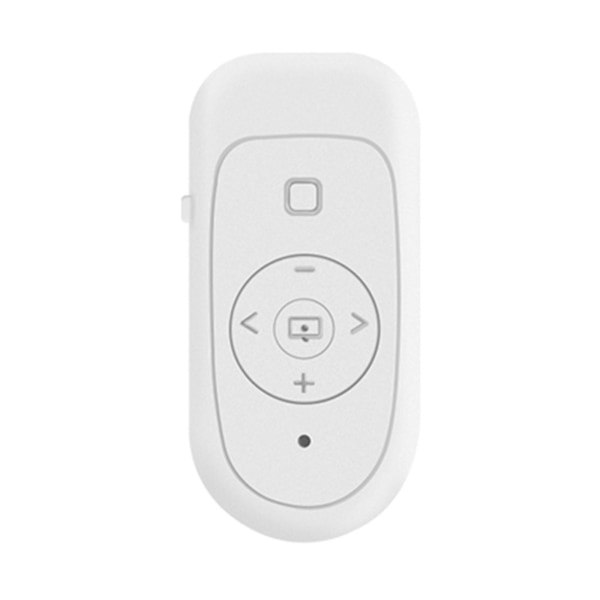Bluetooth-kompatibel självutlösare Fjärrkontroll USB Laddning för- Scroll