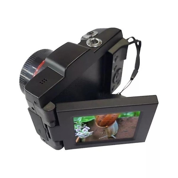 16 mp 16x zoom 1080p Hd rotationsskärm Mini spegellös digitalkamera videokamera Dv med inbyggd mikrofon