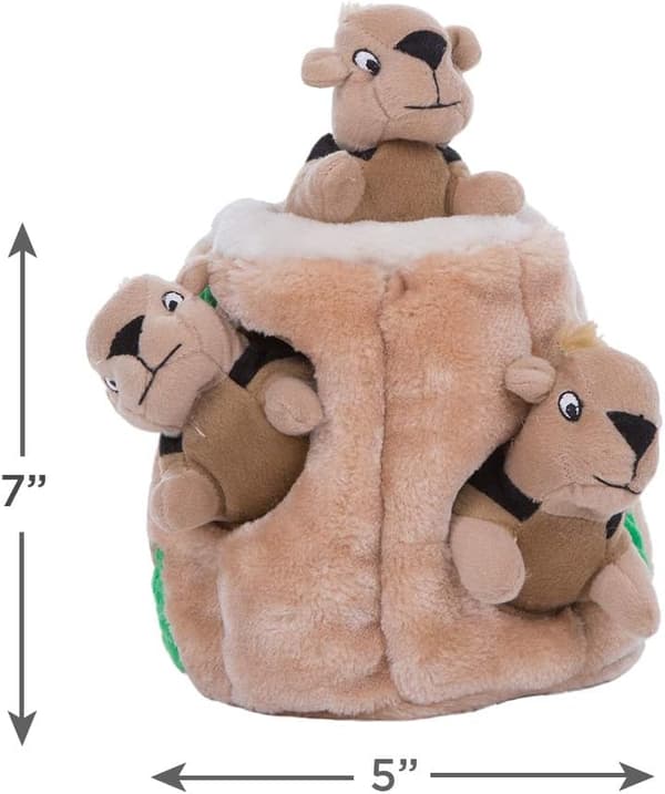 Plush Hundefjolle - Gemmeleg for Hunde