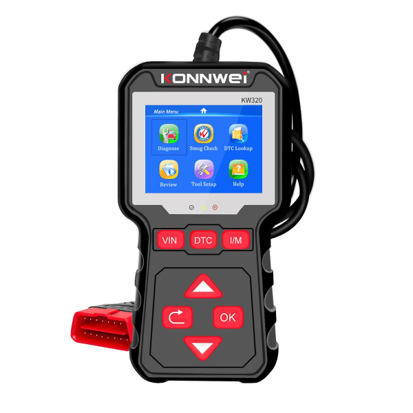 Auto Diagnostic Code Scanner (kw320) Universal Vehicle Engine O2 Sensor Systems Auto Diagnostic Scan Tools