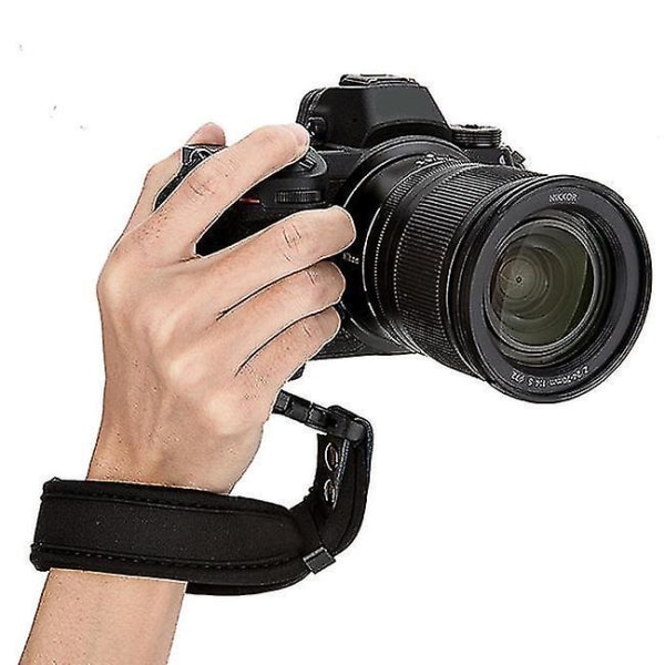 Kamerahandled med Fuji Xt3 kameralinjal Canon 5d3 Slr-linjal Nikon Z7ii Sony A7r3 Micro Single