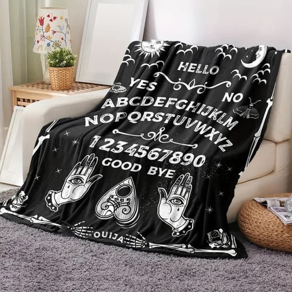 75CM x 100CM Halloween-teppe, perfekt for festsofaer-8