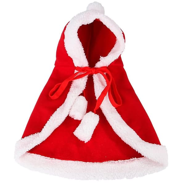 Julkläder för katter, Mjuka och Tjocka Julkläder