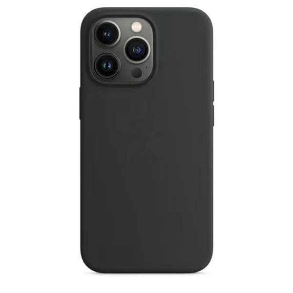Silicone Cover med MagSafe (til iPhone 13 Pro) - Midnat