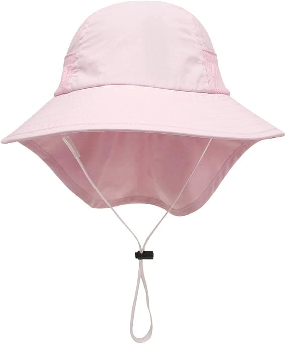 Solhatt for småbarn, jenter og gutter, sommer, UPF 50+ beskyttelse, caps
