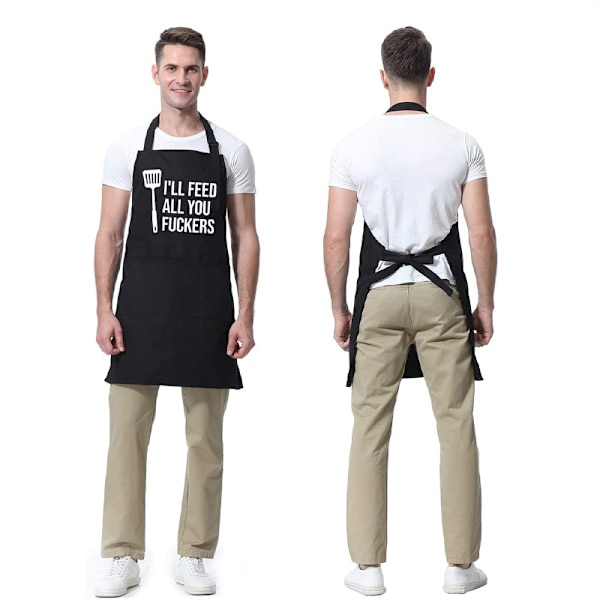 Forkle for menn, Grillforkle for menn - Grillgaver for D